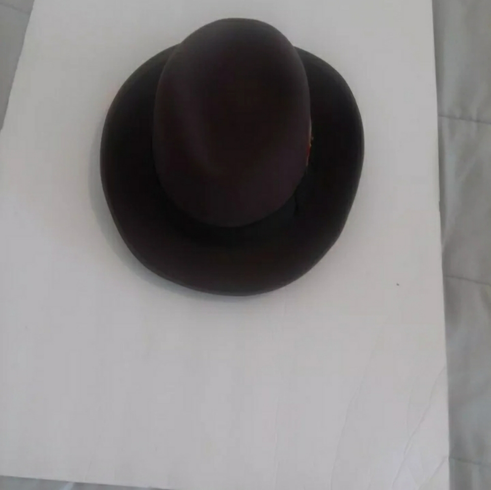 Capas Design Camel/Black Godfather Hat size XL